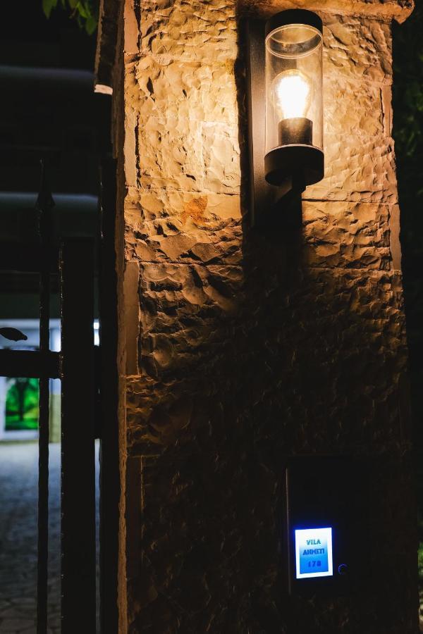 Vila Ahmeti Sarandë Exterior foto