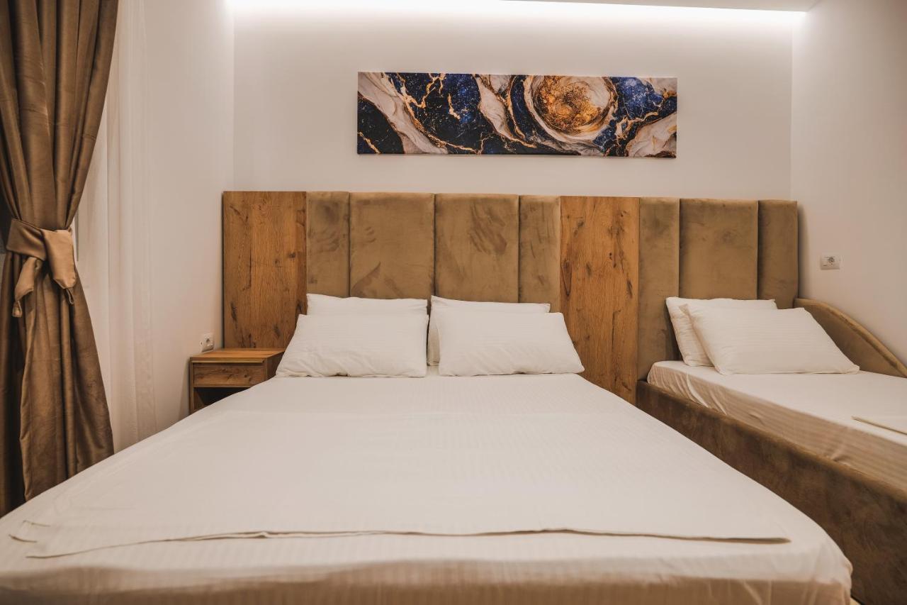 Vila Ahmeti Sarandë Exterior foto