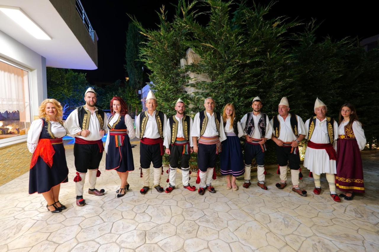 Vila Ahmeti Sarandë Exterior foto