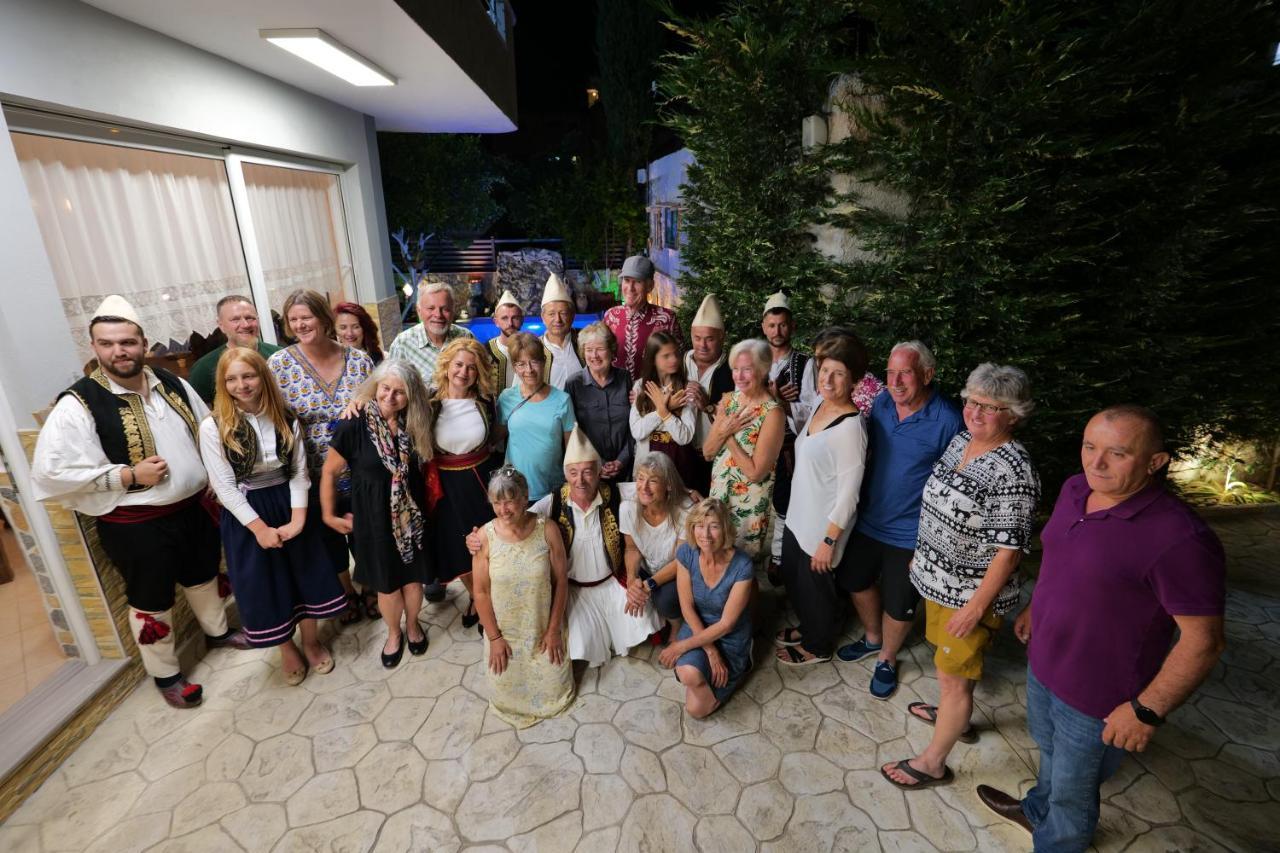 Vila Ahmeti Sarandë Exterior foto