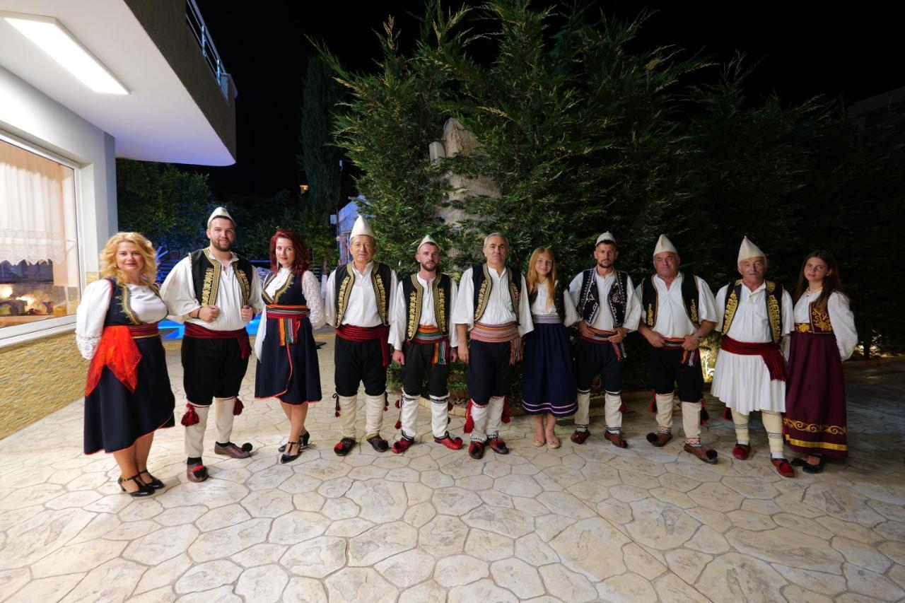Vila Ahmeti Sarandë Exterior foto